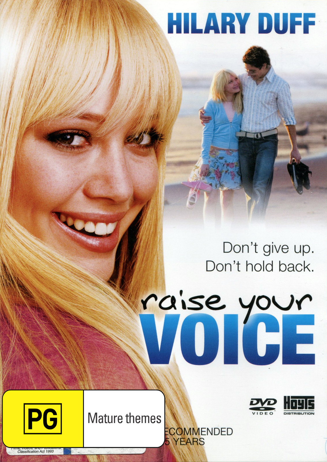 Raise Your Voice on DVD image