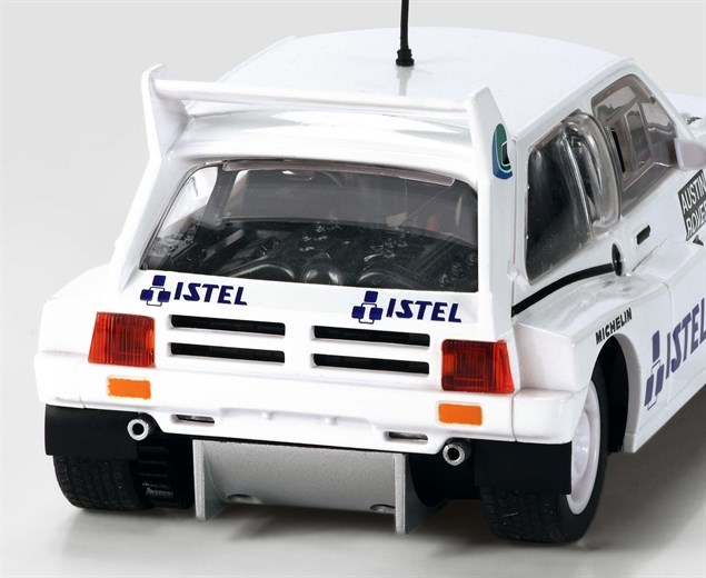 Scalextric Stig Blomqvist Rally Legend 1/32 Slot Car Set