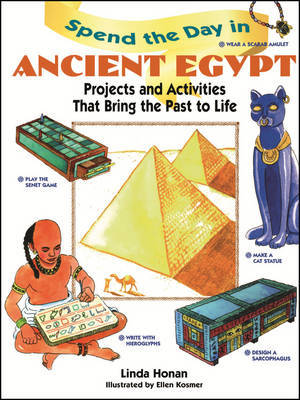Spend the Day in Ancient Egypt by Linda Honan image