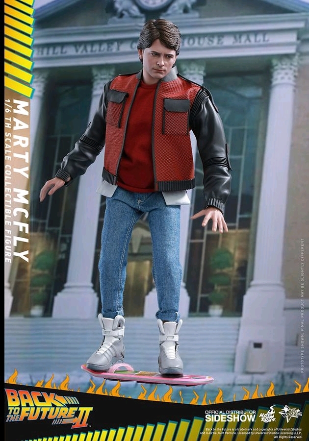 Back To The Future - Marty Mcfly - 12" Collectible Figure image