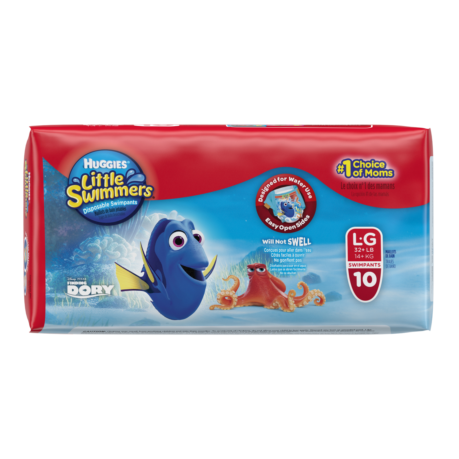 Huggies Little Swimmers Swimpants - Large 14+ kg (10) image
