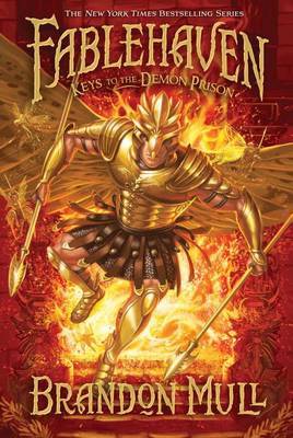 Keys to the Demon Prison on Hardback by Brandon Mull