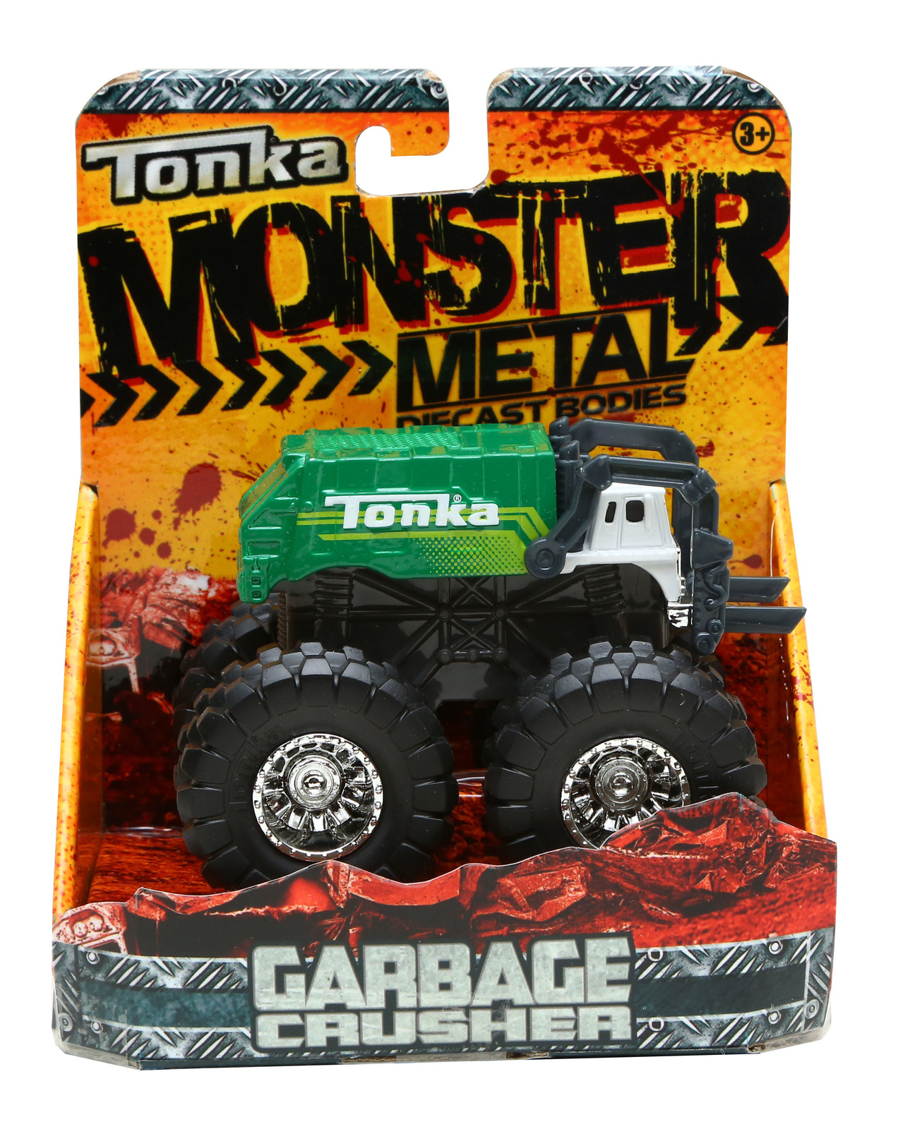 Tonka: Die-Cast Monster Truck (Garbage Crusher)