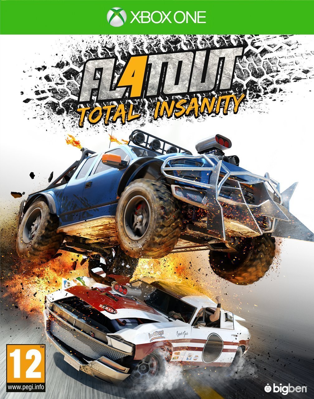 Flatout 4: Total Insanity for Xbox One image