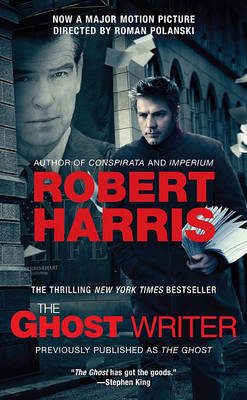 The Ghost Writer on Paperback by Robert Harris