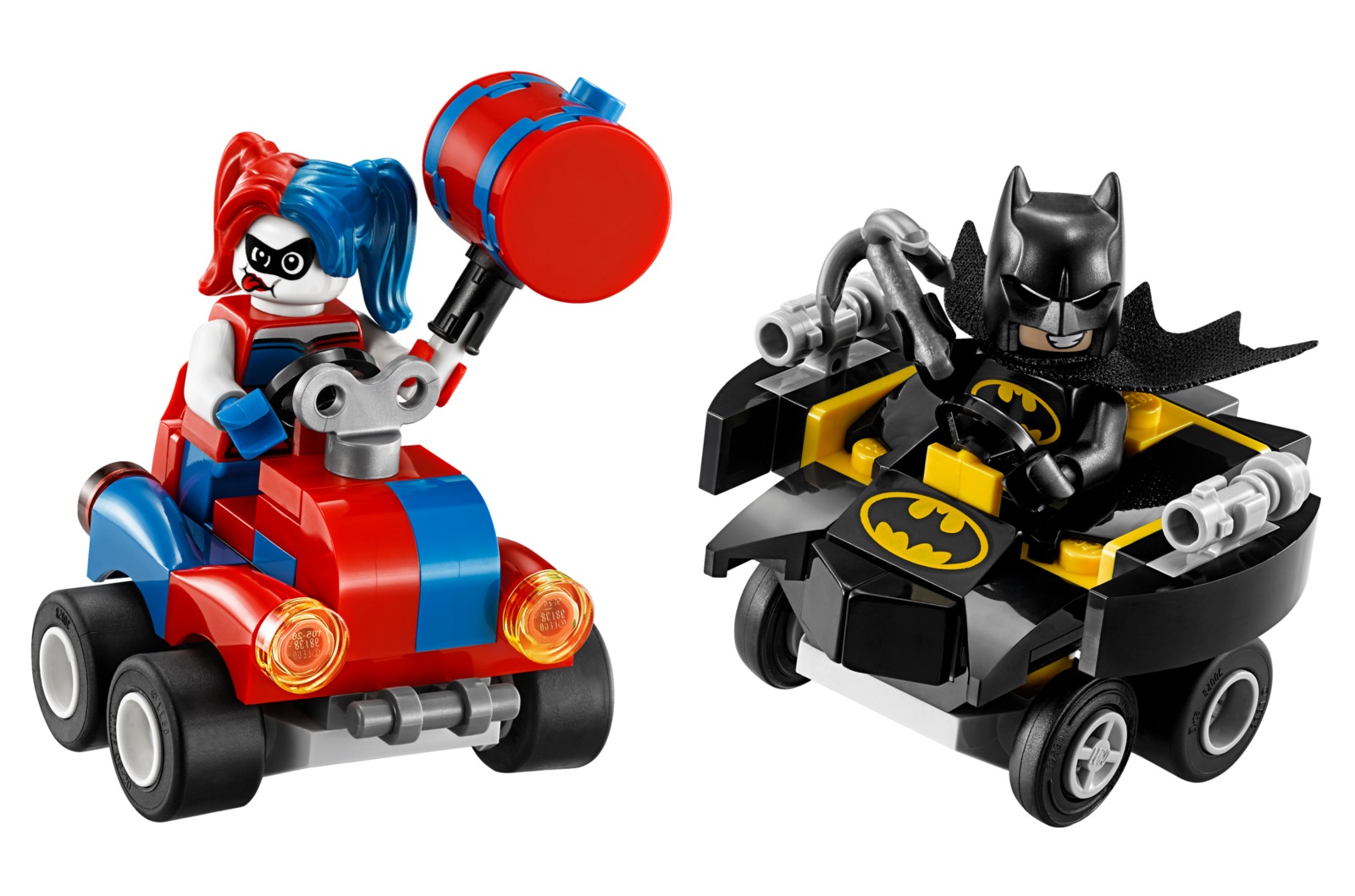 LEGO Super Heroes - Batman vs. Harley Quinn (76092) image