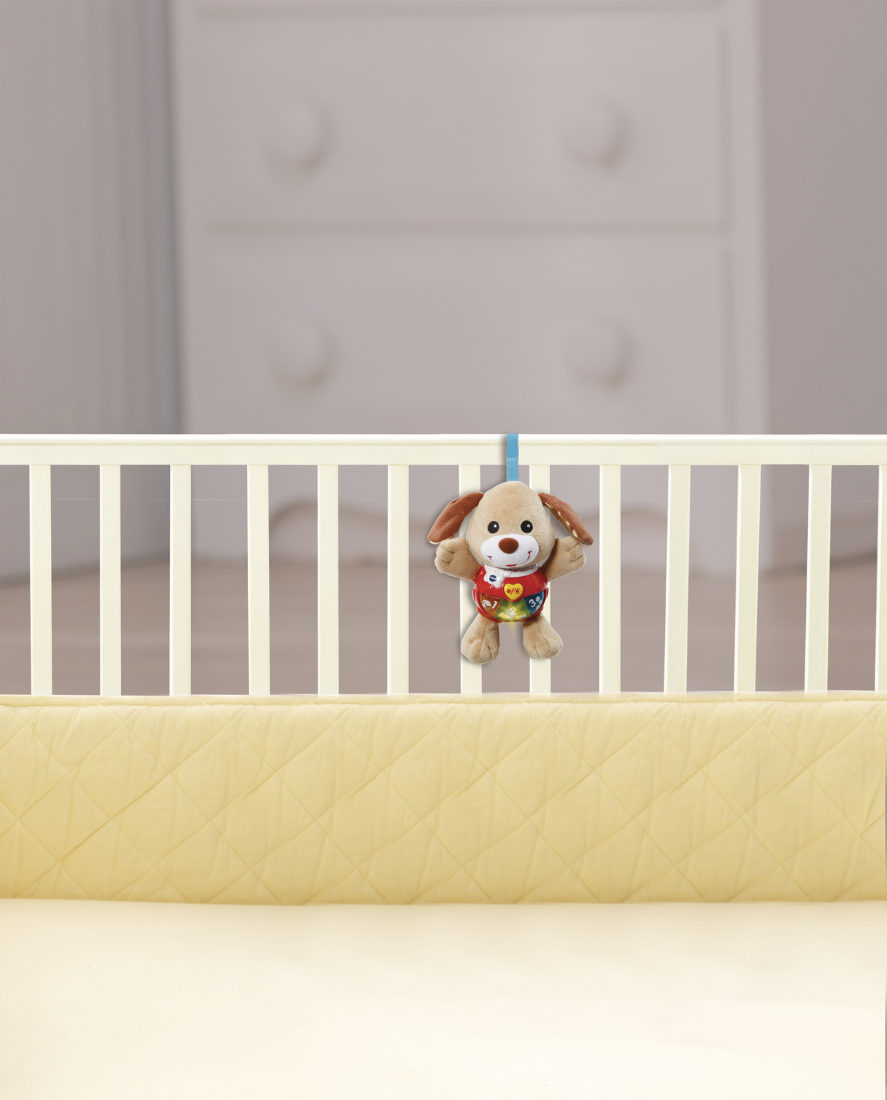 Vtech: Little Singing Puppy - Lovable Learning Plush image