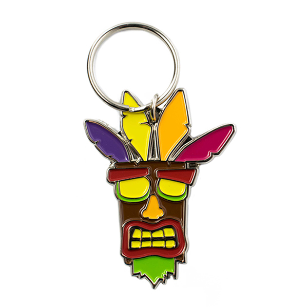 Crash Bandicoot Aku Aku Key Chain image