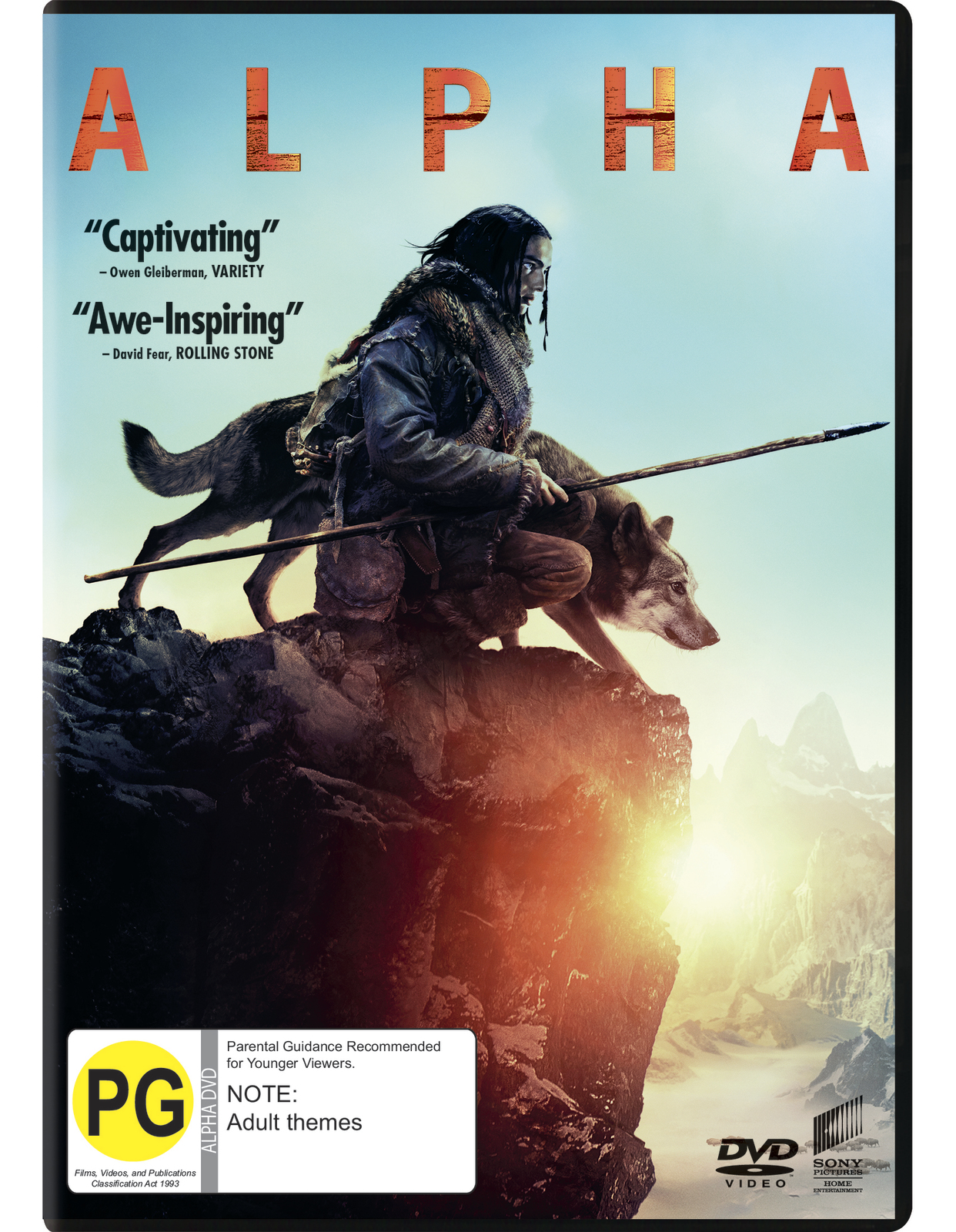 Alpha on DVD image