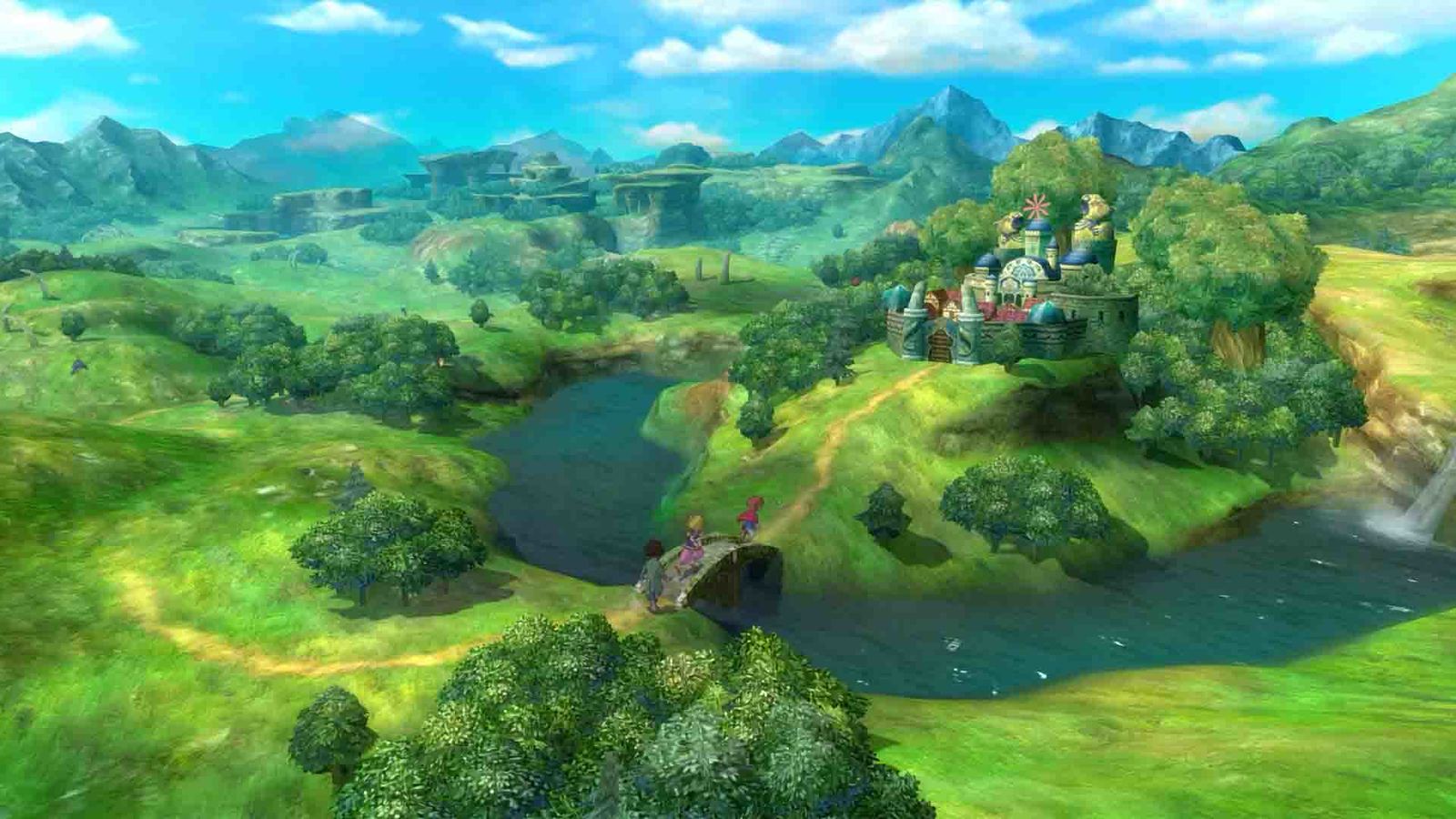 Ni no Kuni: Wrath of the White Witch Remastered for PS4 image