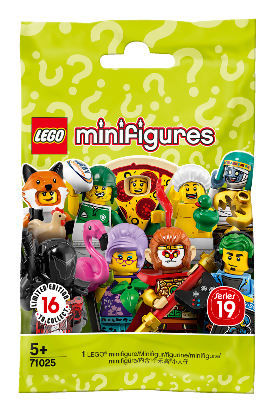 LEGO Minifigures - Series 19 (71025) image