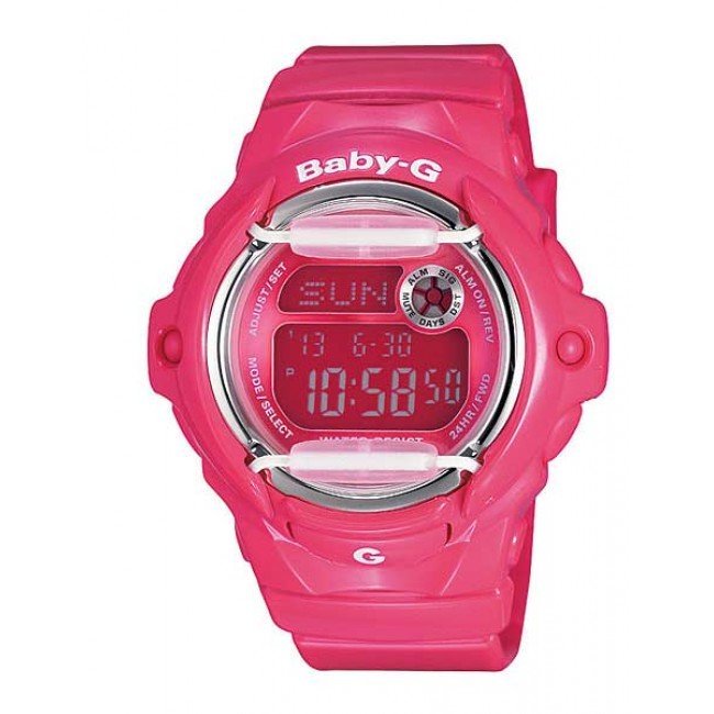 Casio Baby-G Watch BG169R-4B - Hot Pink image