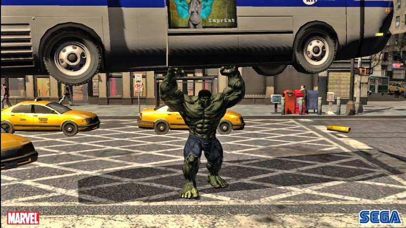 The Incredible Hulk for Xbox 360 image