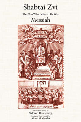 Shabtai Zvi by Shlomo Rosenberg image