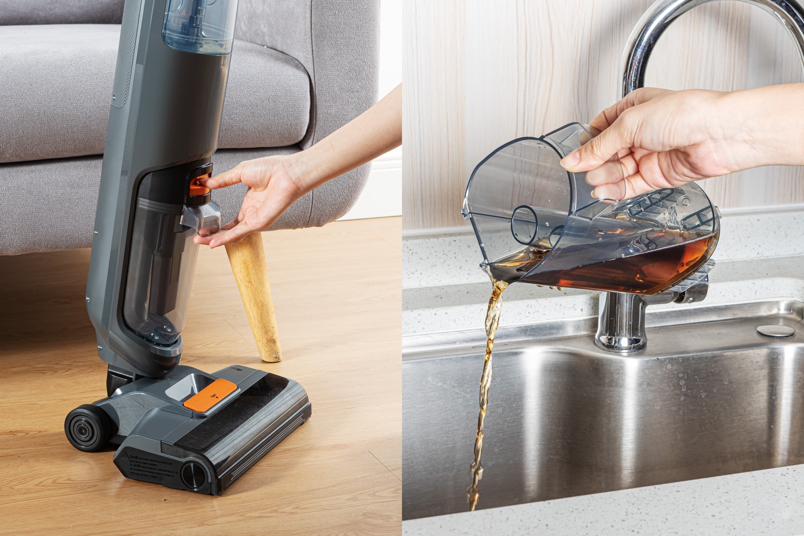 Kogan X6 Wet & Dry Cordless Floor Vacuum Cleaner at Mighty Ape NZ