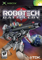 Robotech Battlecry on Xbox