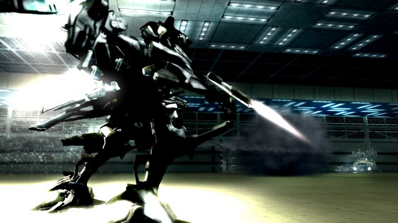 Armored Core 4 on X360