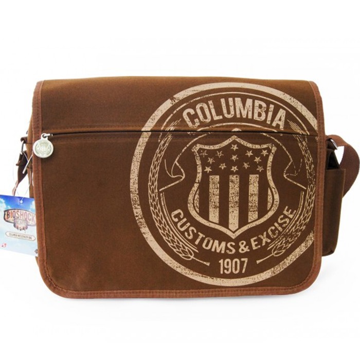 Bioshock Columbia Messenger Bag image