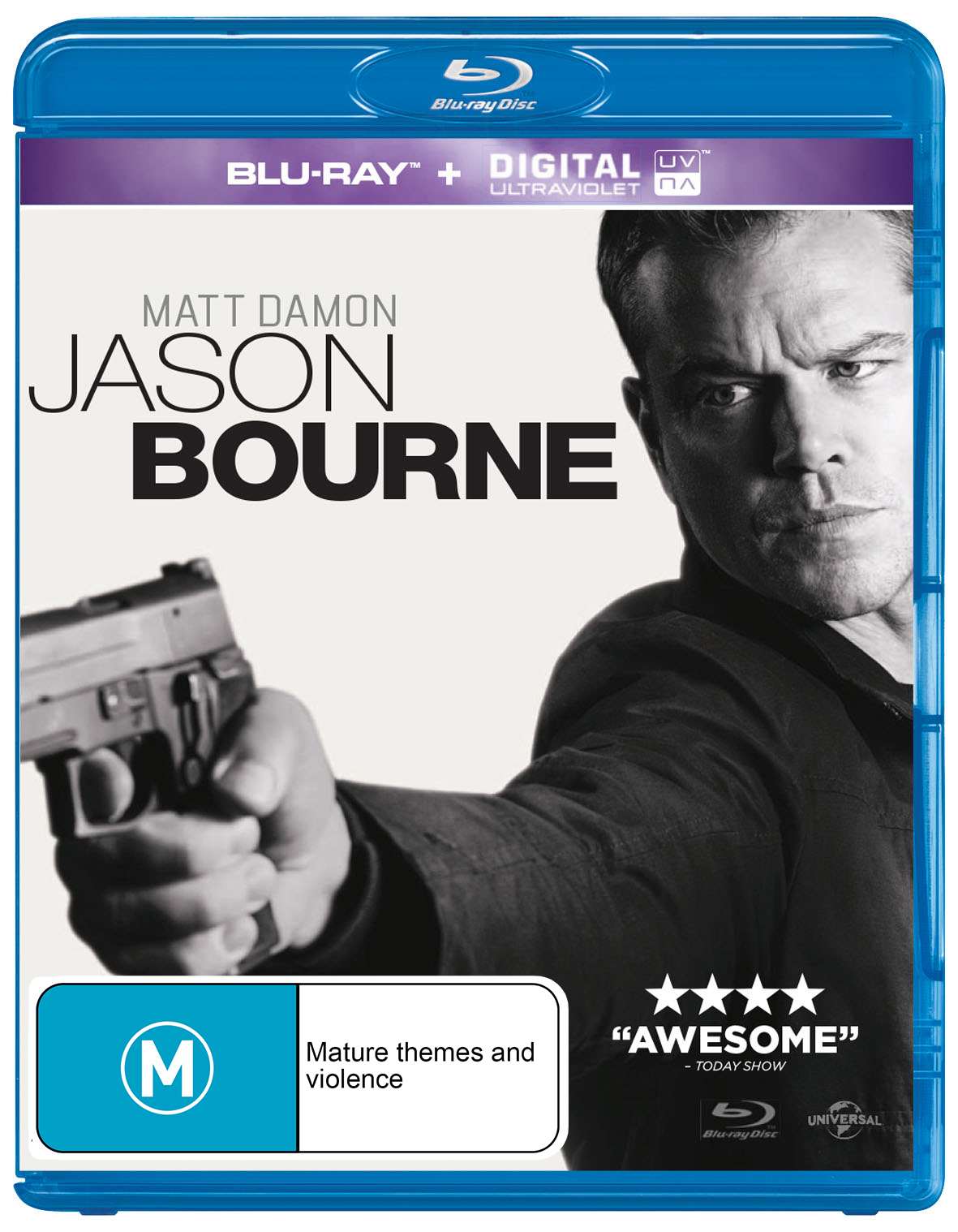 Jason Bourne on Blu-ray image