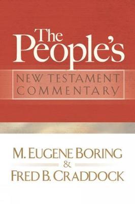 The People's New Testament Commentary by M.Eugene Boring image