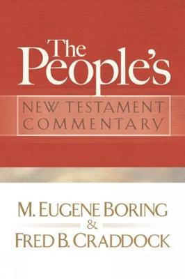 The People's New Testament Commentary image