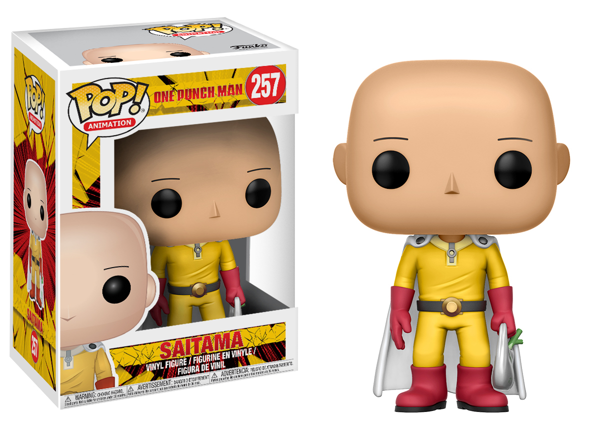 One Punch Man - Saitama Pop! Vinyl Figure image
