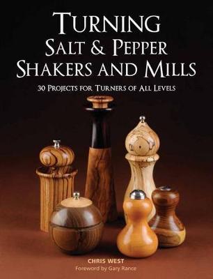 Turning Salt & Pepper Shakers and Mills by Chris West image