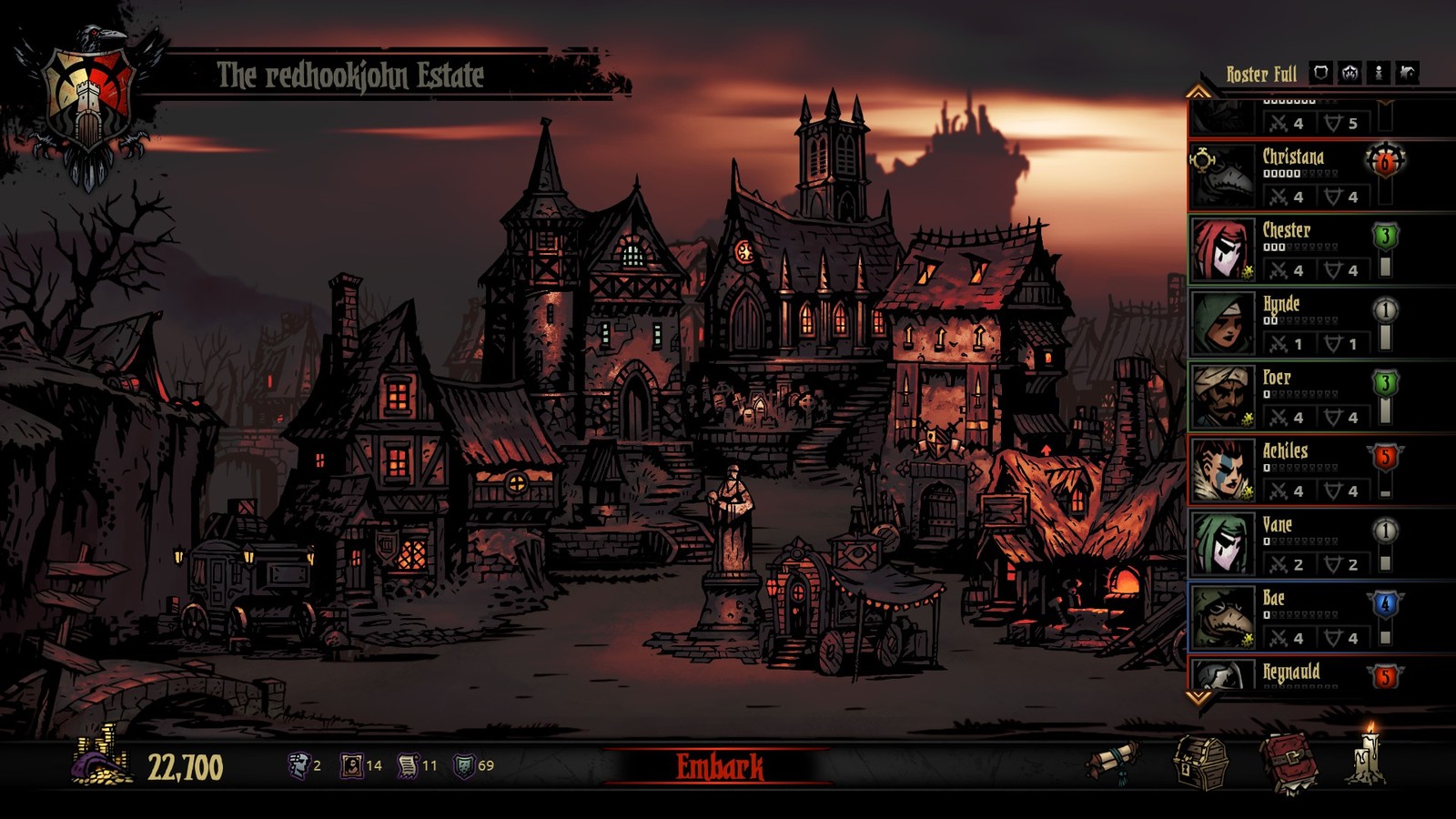 Darkest Dungeon | PS4 | Buy Now | at Mighty Ape NZ