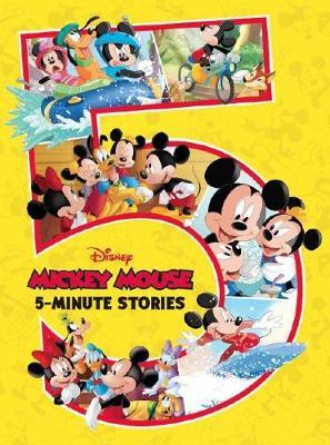 Disney: 5-Minute Mickey Mouse Stories image