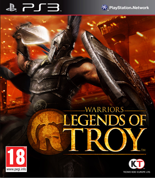 Warriors: Legends of Troy for PS3 image