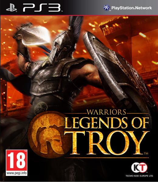 Warriors: Legends of Troy image