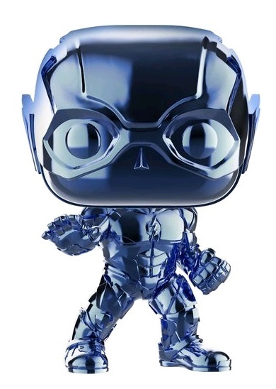 Justice League (Movie) - The Flash (Blue Chrome) Pop! Vinyl Figure image