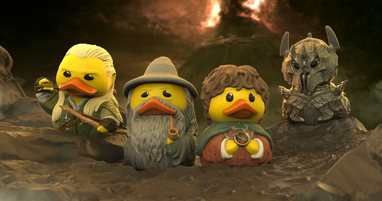 Tubbz: Lord of the Rings - 3" Cosplay Duck (Sauron) image