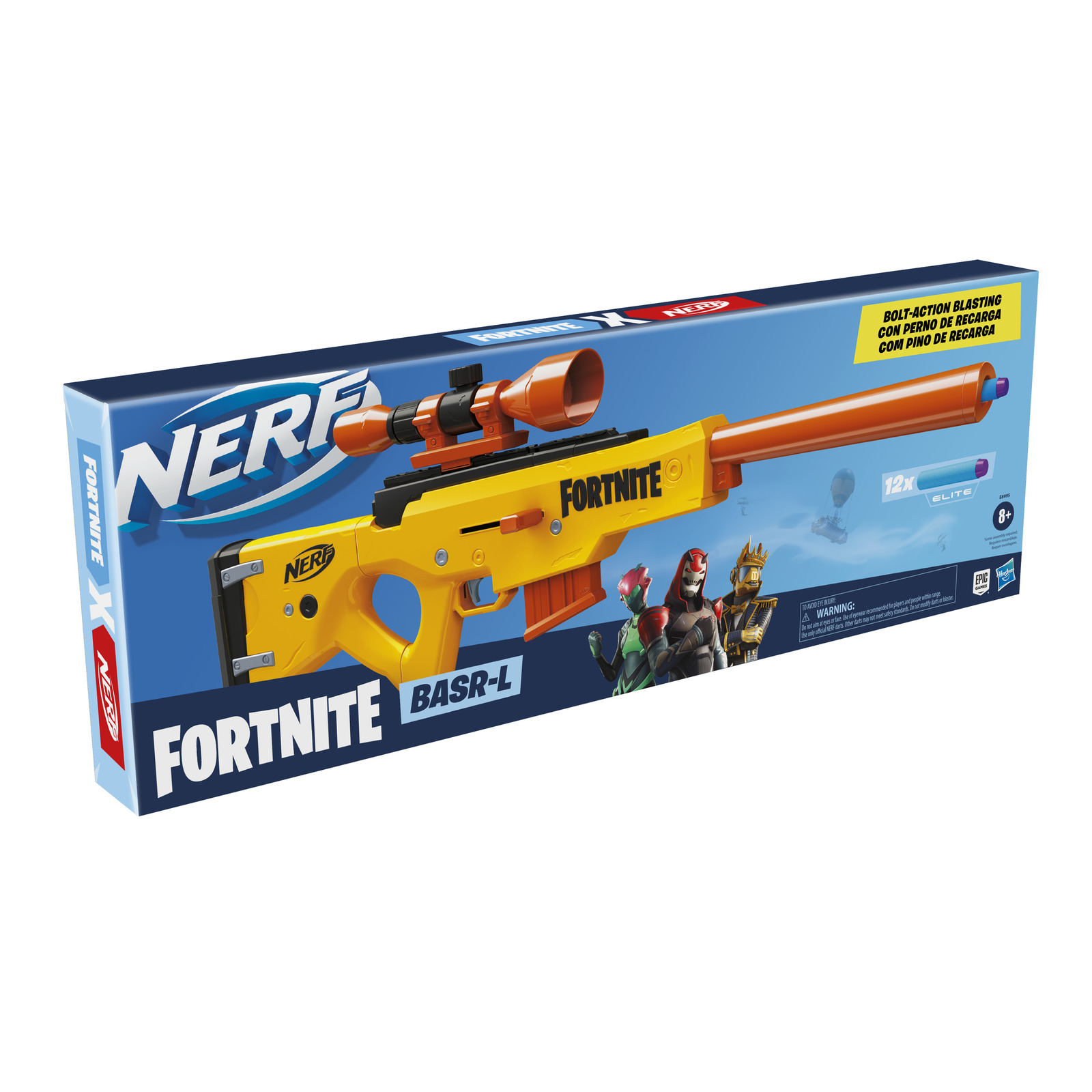 Fortnite BASR-L Blaster image