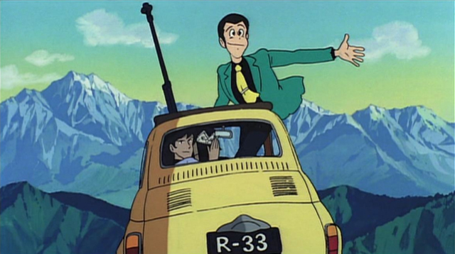 Lupin III: The Castle of Cagliostro on Blu-ray image