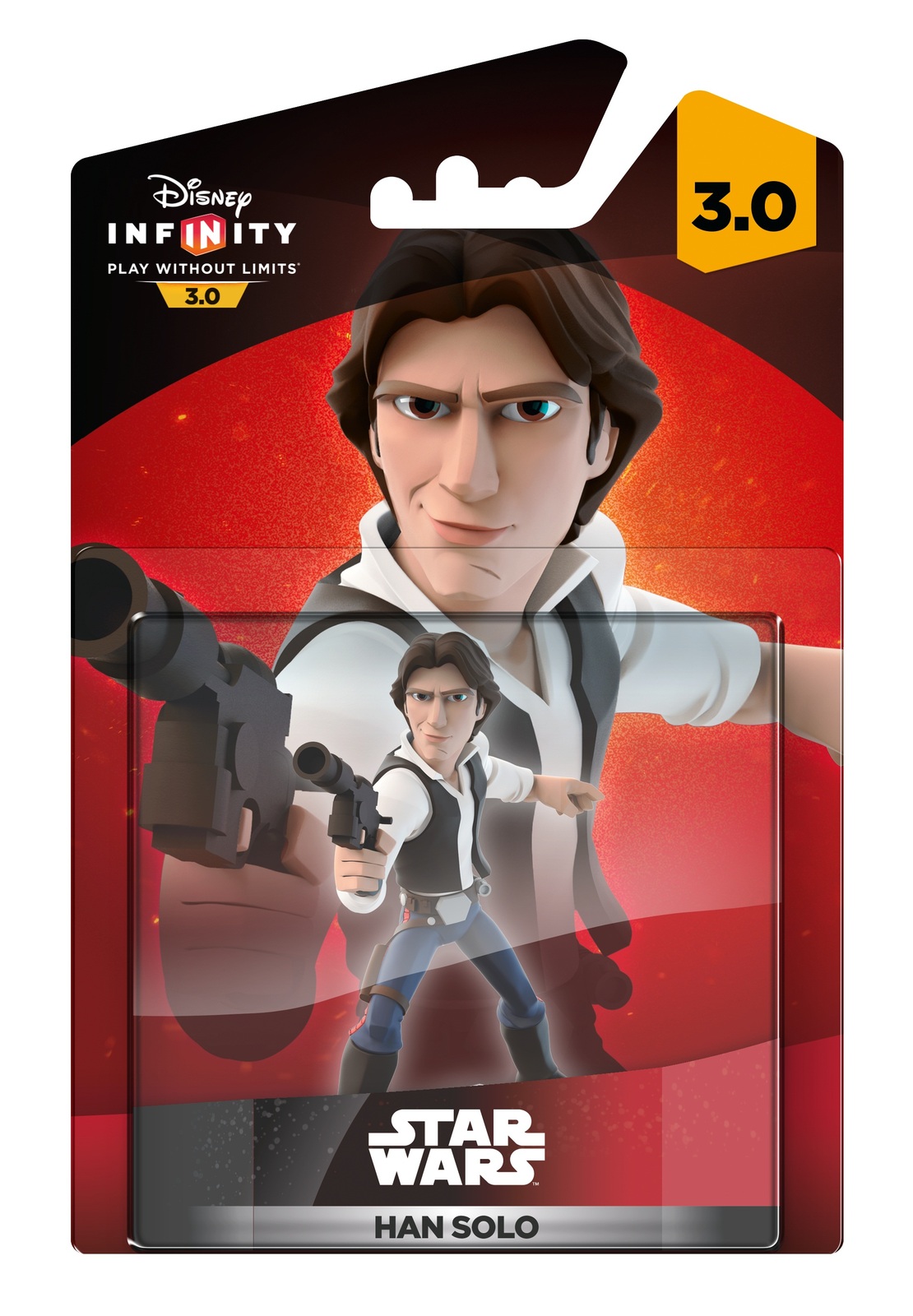 Disney Infinity 3.0: Star Wars Figure - Han Solo for image