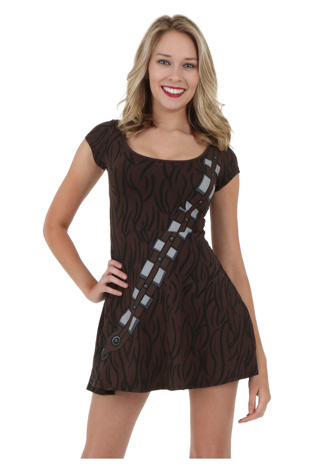 Star Wars Chewbacca Skater Dress (Small)