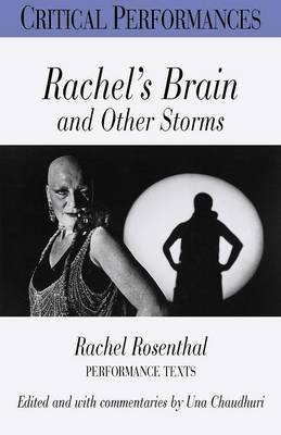 Rachel's Brain and Other Storms by Rachel Rosenthal image
