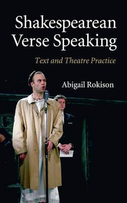 Shakespearean Verse Speaking by Abigail Rokison-Woodall image