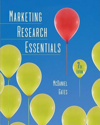 Marketing Research Essentials by Carl McDaniel image