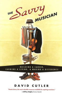 The Savvy Musician by David Cutler image