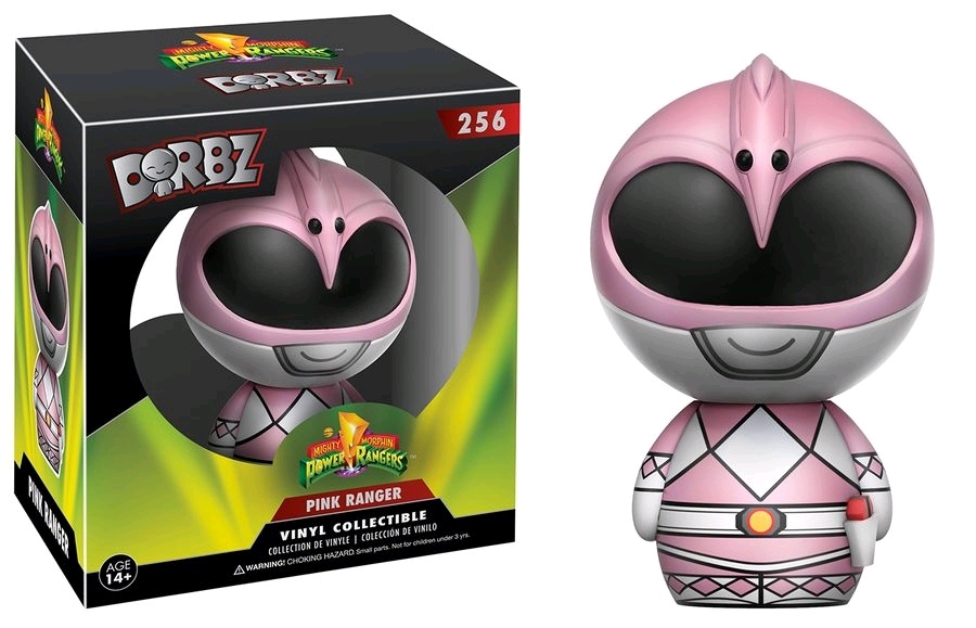 Power Rangers - Pink Ranger Dorbz Vinyl Figure image