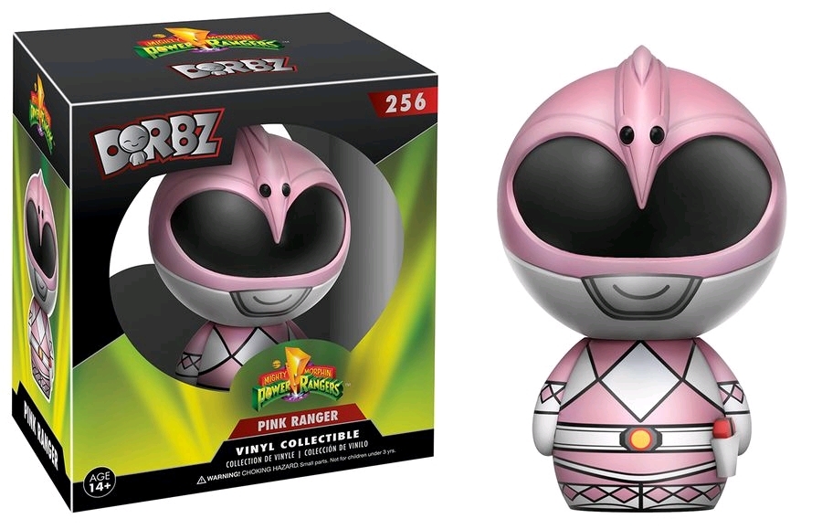 Power Rangers - Pink Ranger Dorbz Vinyl Figure