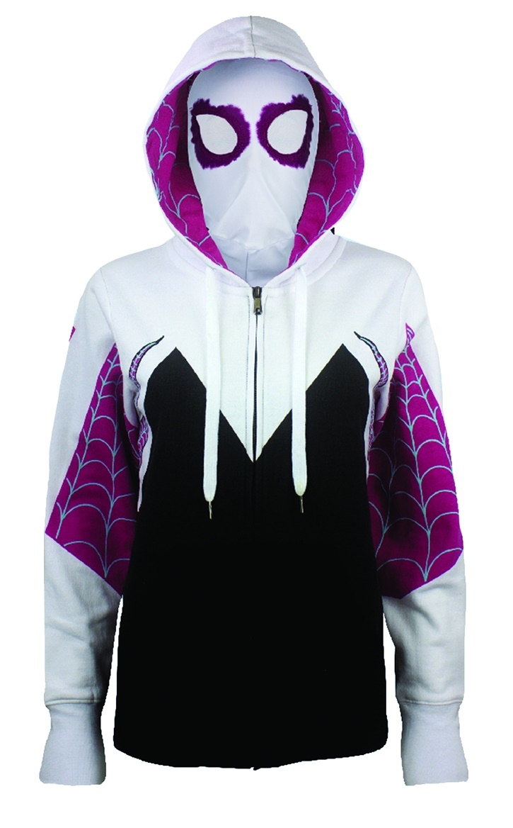 Spider-Gwen Women's Hoodie with Mask image