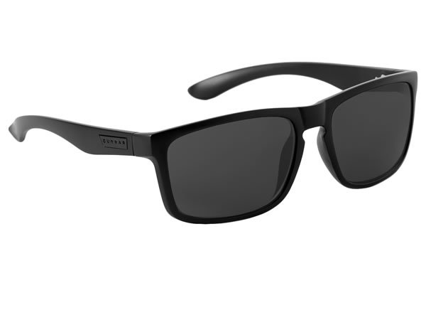 Gunnar Intercept Advanced Computer Eyewear (Raven/Grey Lens)