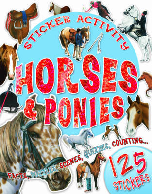 Sticker Activity Horses and Ponies image