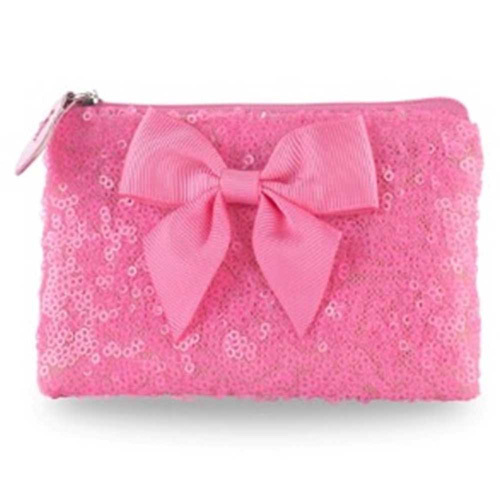 Pink Poppy: Forever Sparkle Coin Purse - Hot Pink