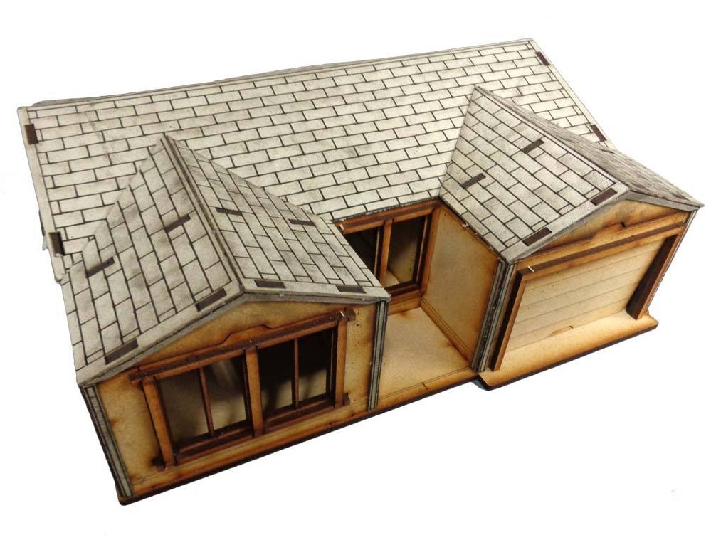 TTCombat: Tabletop Scenics - Suburban House A image