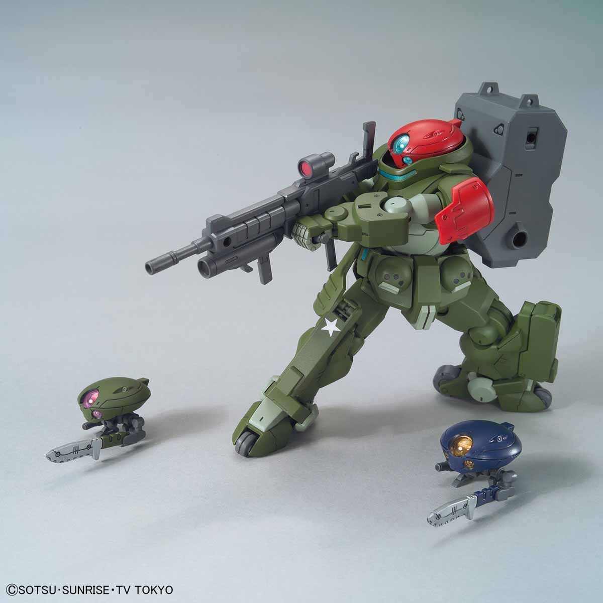 HGBD 1/144 Grimoire Red Beret - Model Kit image