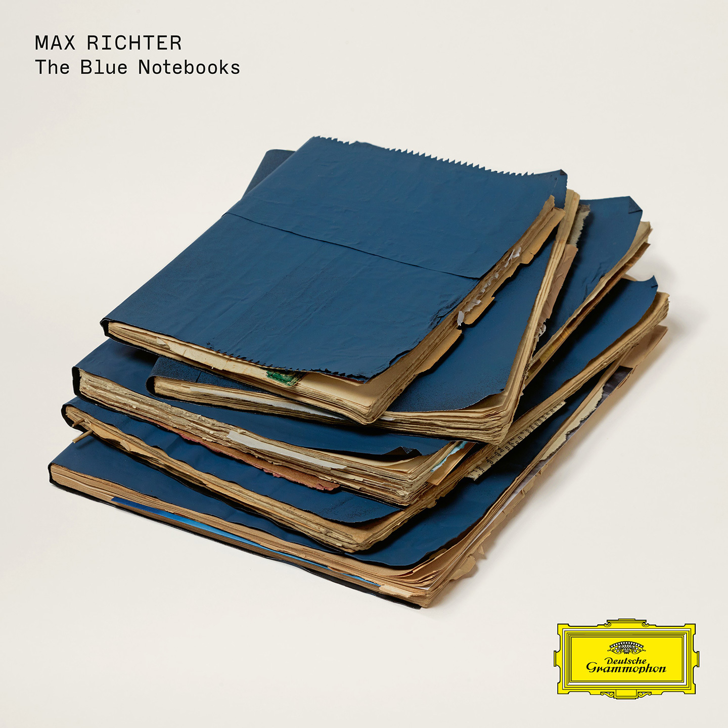 The Blue Notebooks by Max Richter image
